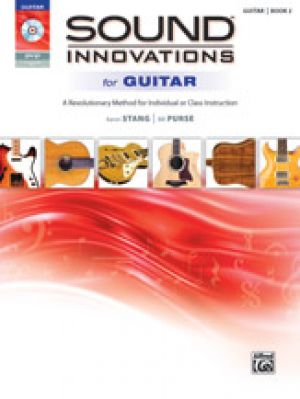 Sound Innovations for Guitar Book 2 Bk & DVD