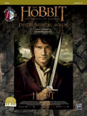 The Hobbit An Unexpected Journey BkCD Flute