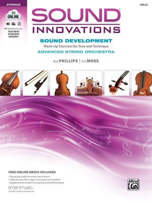 Sound Innovations SO Advanced Bk Cello