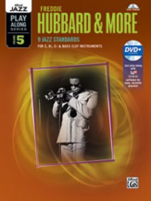 Jazz Play-Along Series 5 Freddie Hubbard BkDV