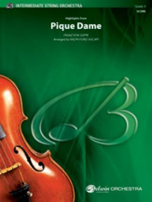 Highlights from  Pique Dame  Score & Parts