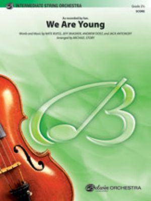 We Are Young Score & Parts