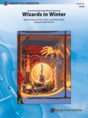 Wizards in Winter Score & Parts