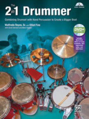 The 2-in-1 Drummer Bk & DVD