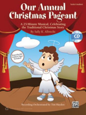 Our Annual Christmas Pageant Bk & CD