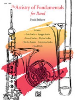 The Artistry of Fundamentals Band Oboe