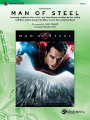 Man of Steel  Selections from Score & Parts