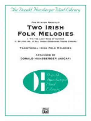 Two Irish Folk Melodies Score & Parts