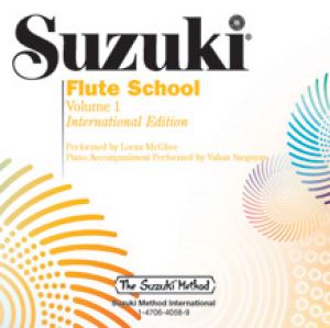 Flute School International Edition CD Vol 1 C