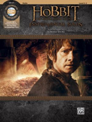The Hobbit Trilogy Inst Solos BkCD Violin
