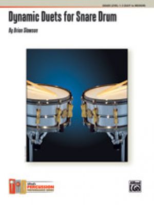 Dynamic Duets for Snare Drum Bk