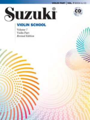 Suzuki Violin School Volume 7 Bk & CD