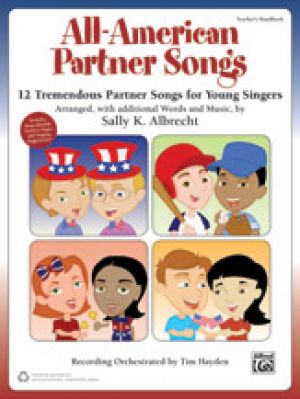 All-American Partner Songs Bk