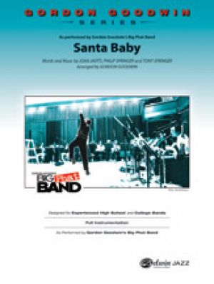 Santa Baby Score & Parts