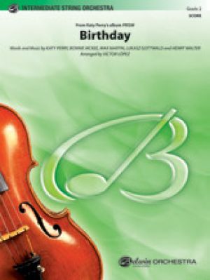 Birthday Score & Parts
