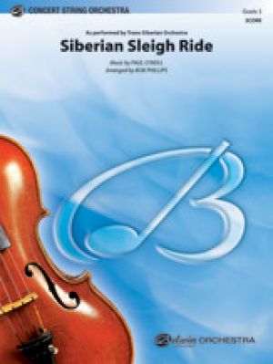 Siberian Sleigh Ride Score & Parts