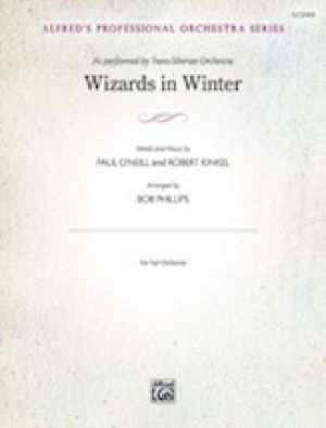 Wizards in Winter Score & Parts
