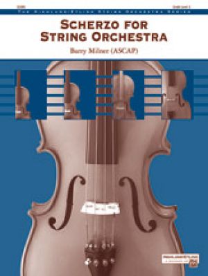 Scherzo for String Orchestra Score & Parts