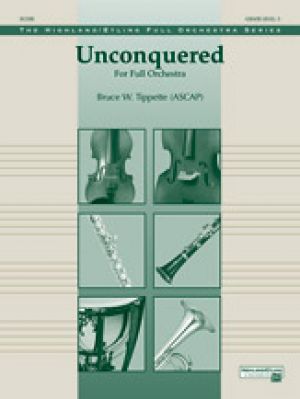 Unconquered Score & Parts