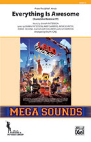 Everything Is Awesome from The LEGO Movie Sco