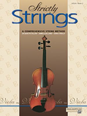 Strictly Strings Book 2 Bk Viola