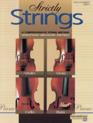 Strictly Strings Book 2 Bk Piano Acc.