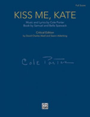 Kiss Me Kate Full Score