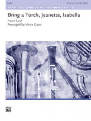 Bring a Torch Jeanette Isabella Score & Parts