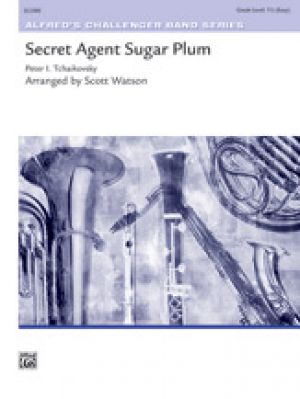 Secret Agent Sugar Plum Score & Parts