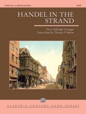 Handel in the Strand Score & Parts