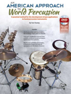 An American Approach to World Percussion Bk &