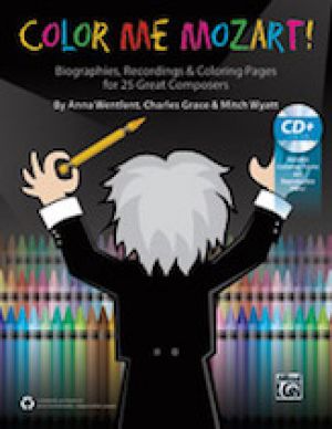 Color Me Mozart! Bk & Enhanced CD
