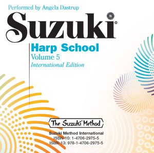Suzuki Harp School CD Volume 5 CD