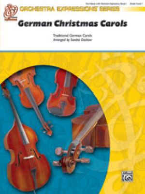 German Christmas Carols Score & Parts