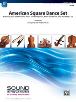 American Square Dance Set Score & Parts