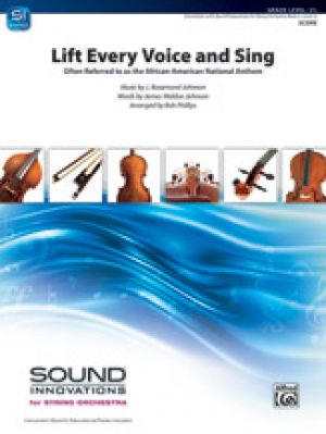 Lift Every Voice and Sing Score & Parts