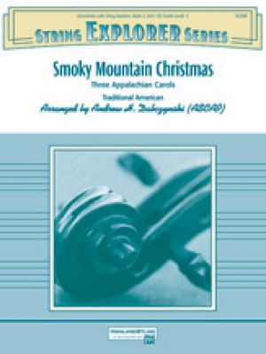 Smoky Mountain Christmas Score & Parts