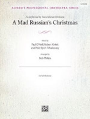 A Mad Russians Christmas Score & Parts