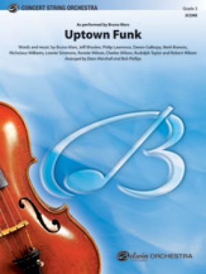 Uptown Funk Score & Parts