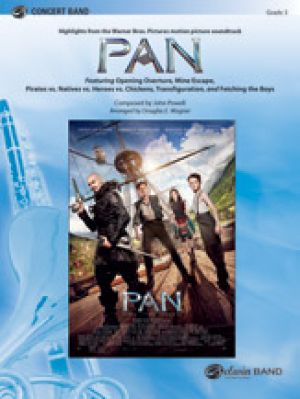 Pan Highlights Warner Bros. Soundtrack Score