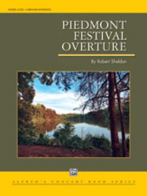 Piedmont Festival Overture Score & Parts