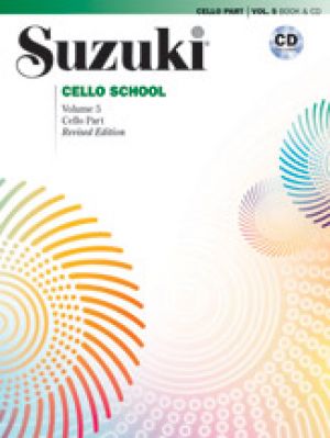 Suzuki Cello School Volume 5 Bk & CD