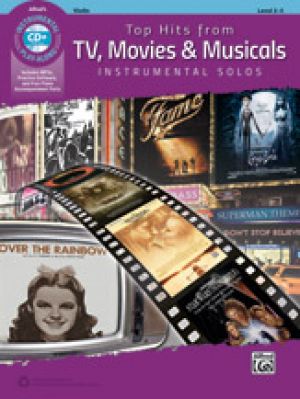 Top Hits from TV Movies &Mus BkCD Violin