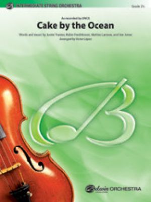 Cake by the Ocean Score & Parts