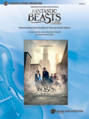 Fantastic Beasts and Where to Find Them Score
