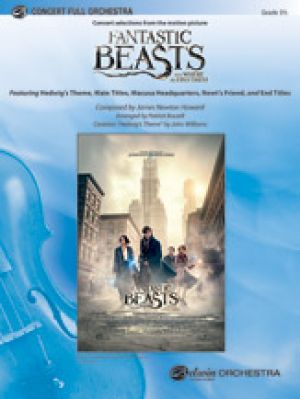 Fantastic Beasts and Where to Find Them Score