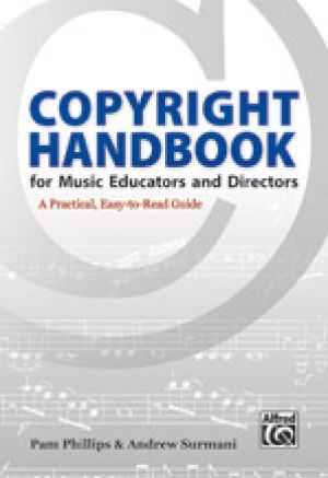Copyright Handbook Music Educators Bk
