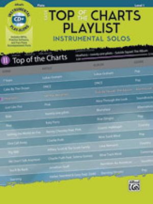 Easy Top of the Charts Playlist BkCD Flute