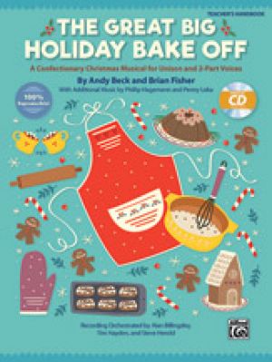 The Great Big Holiday Bake Off Bk & Enhanced