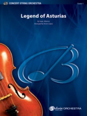 Legend of Asturias Score & Parts